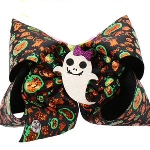 Halloween Hair Clip Bow by JoJo